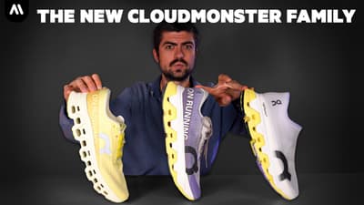 The Full On Cloudmonster 3 Lineup Explained | On's Full Lineup Compared