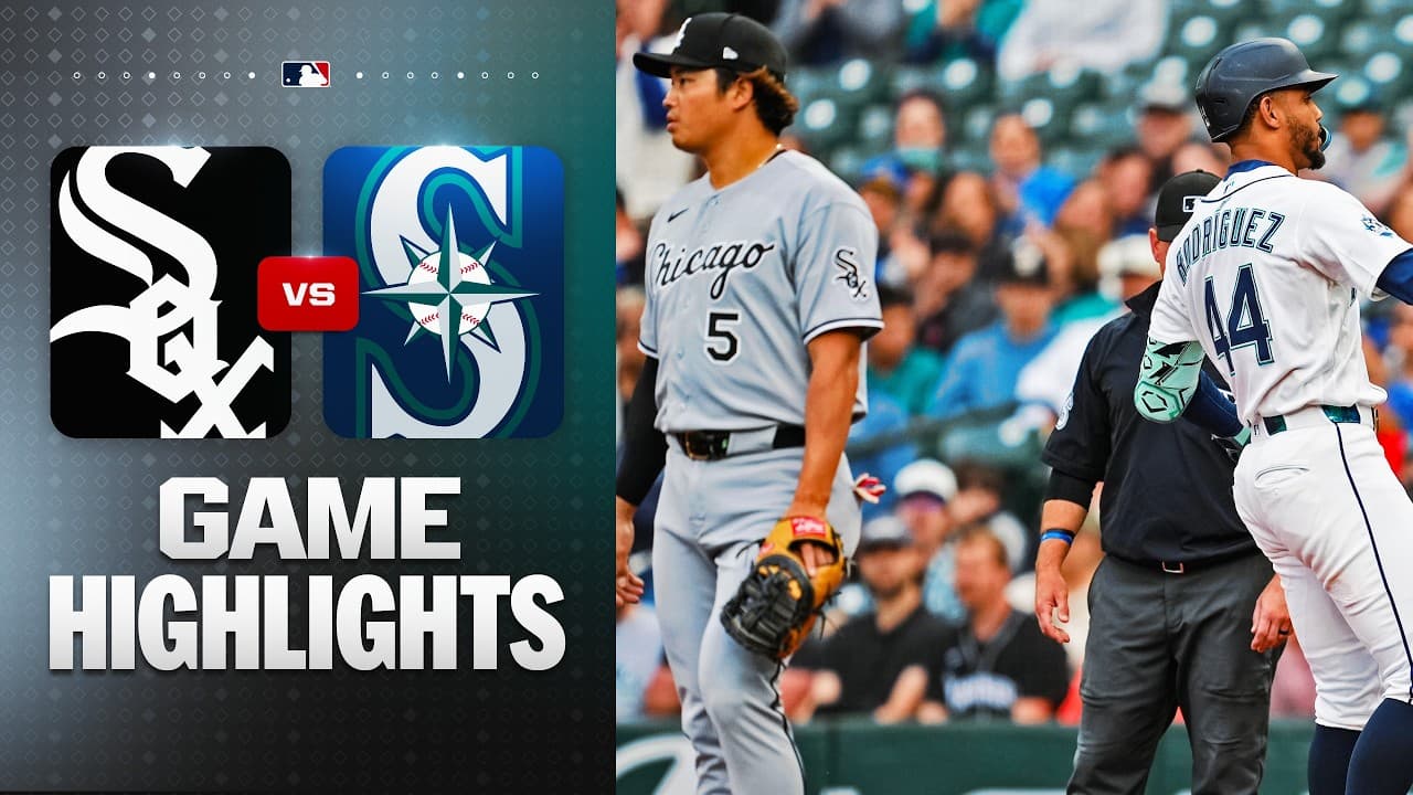 White Sox vs. Mariners Game Highlights (5/19/26) | MLB Highlights