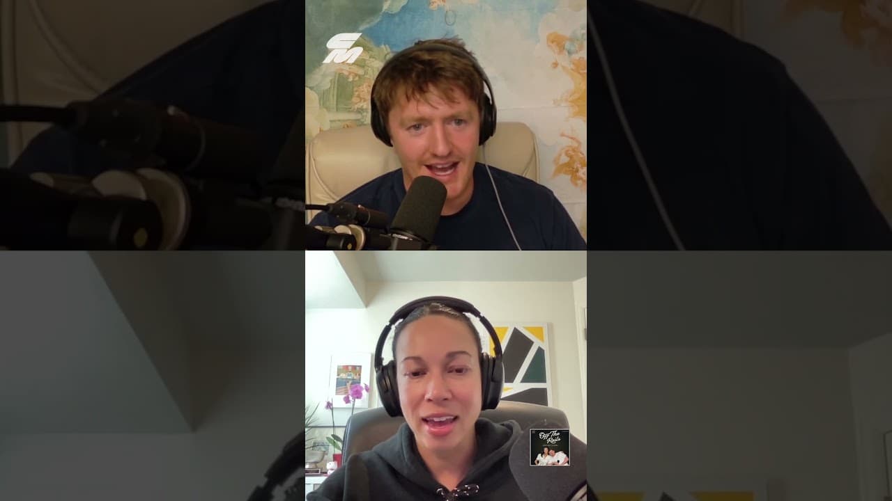 Alright New Balance or adidas, someone’s gotta change 🤷‍♀️🎽 #trackandfield #podcast
