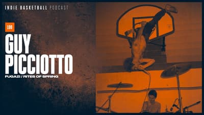 100th Episode with Guy Picciotto (Fugazi / Rites of Spring) | Indie Basketball Podcast
