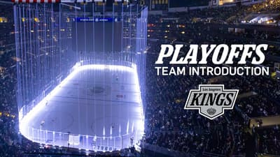 LA Kings Team Introduction to "Turbo Killer" | 2026 NHL Stanley Cup Playoffs