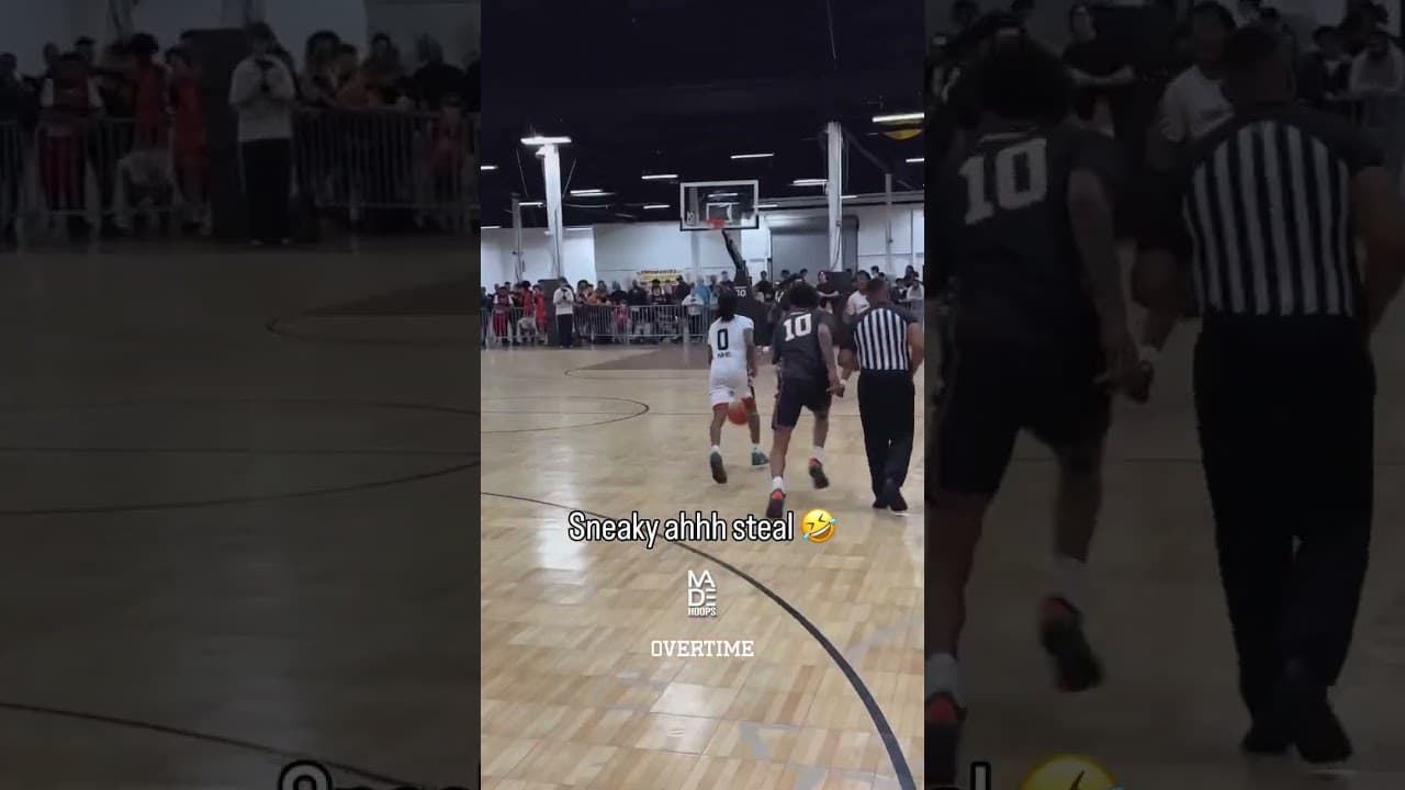 Ughhhh the court just ruined the clip 🫠