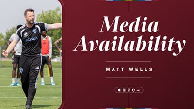 Media Availability | Matt Wells on team return, FC Juárez friendly