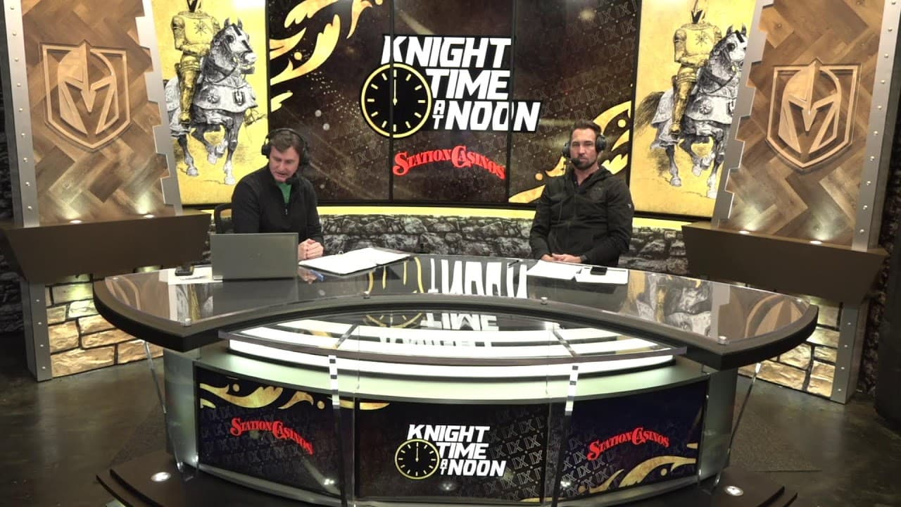 Knight Time at Noon pres. by Stations Casinos 5/18/26 - Dave Goucher and Shane Hnidy