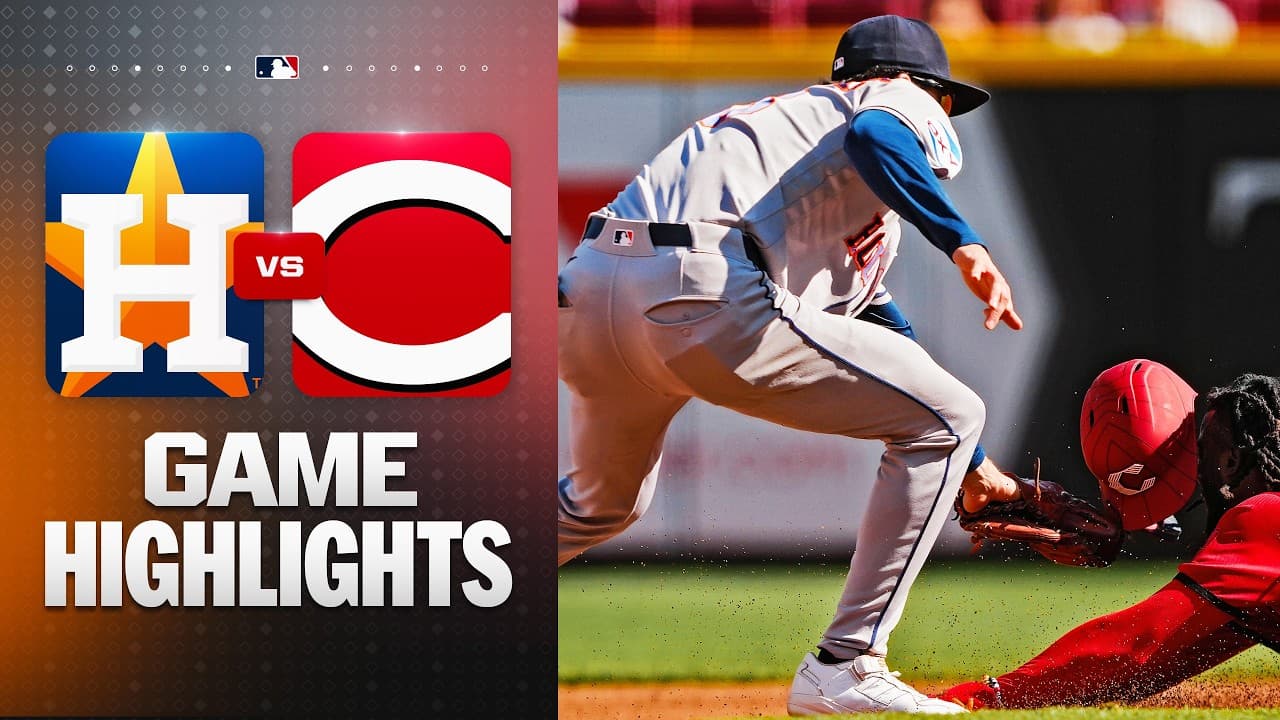 Astros vs. Reds Game Highlights (5/9/26) | MLB Highlights