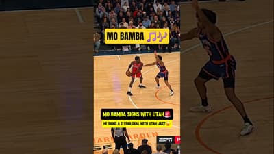 Utah Jazz sign Mo Bamba for 2 years๐จ