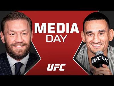 'I Am Back & Will Knockout Max Holloway!' | UFC 329 Media Day