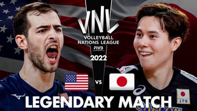Japan vs USA | Dramatic Volleyball Match !!!
