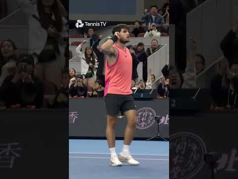 Alcaraz Volleys Are A Thing Of Beauty 💫