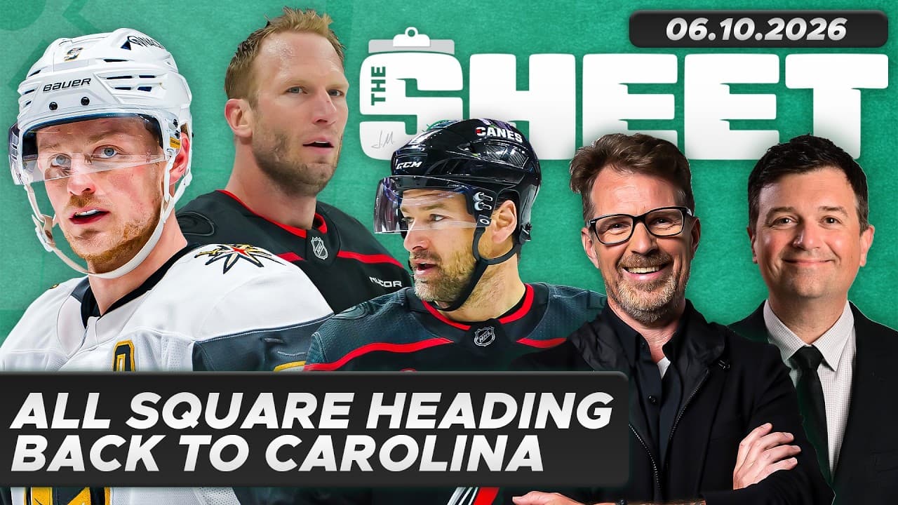 Canes Tie the Series, Babcock Investigation, and Trade Requests ft. Justin Williams & Greg Wyshynski