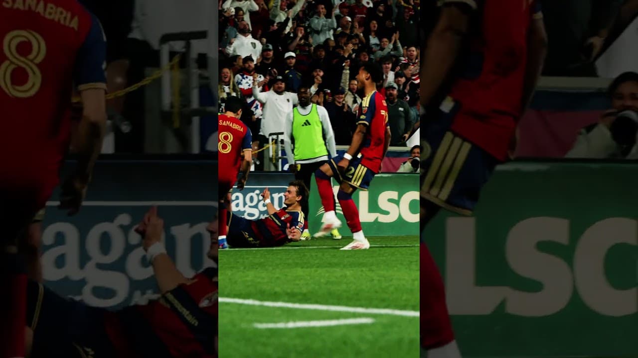 This. Is. Sergi. 😤 | RSL vs COL