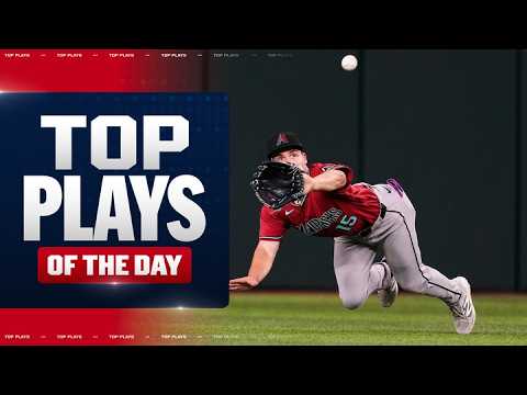 Top Plays in MLB from 5/11/26 (Ryan Waldschmidt's SWEET catch, Andres Gimenez's two HRs, AND MORE!)