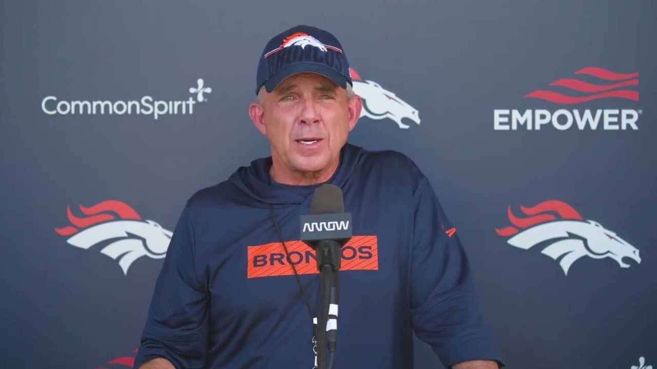 No Joint Practices: Sean Payton Details Preseason Plan for Denver Broncos