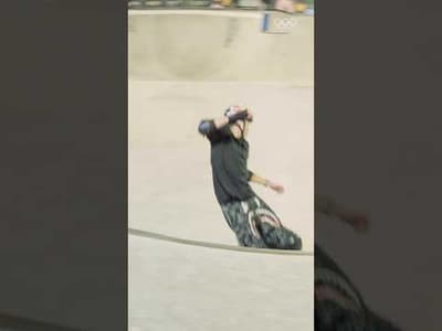 A 900 in a Bowl? #Skateboarding #RoadtoLA28