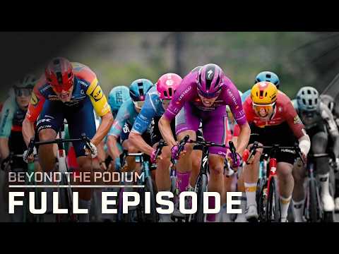Bulgaria Delivered Chaos — and a New Giro Superstar? | Beyond the Podium (FULL SHOW)