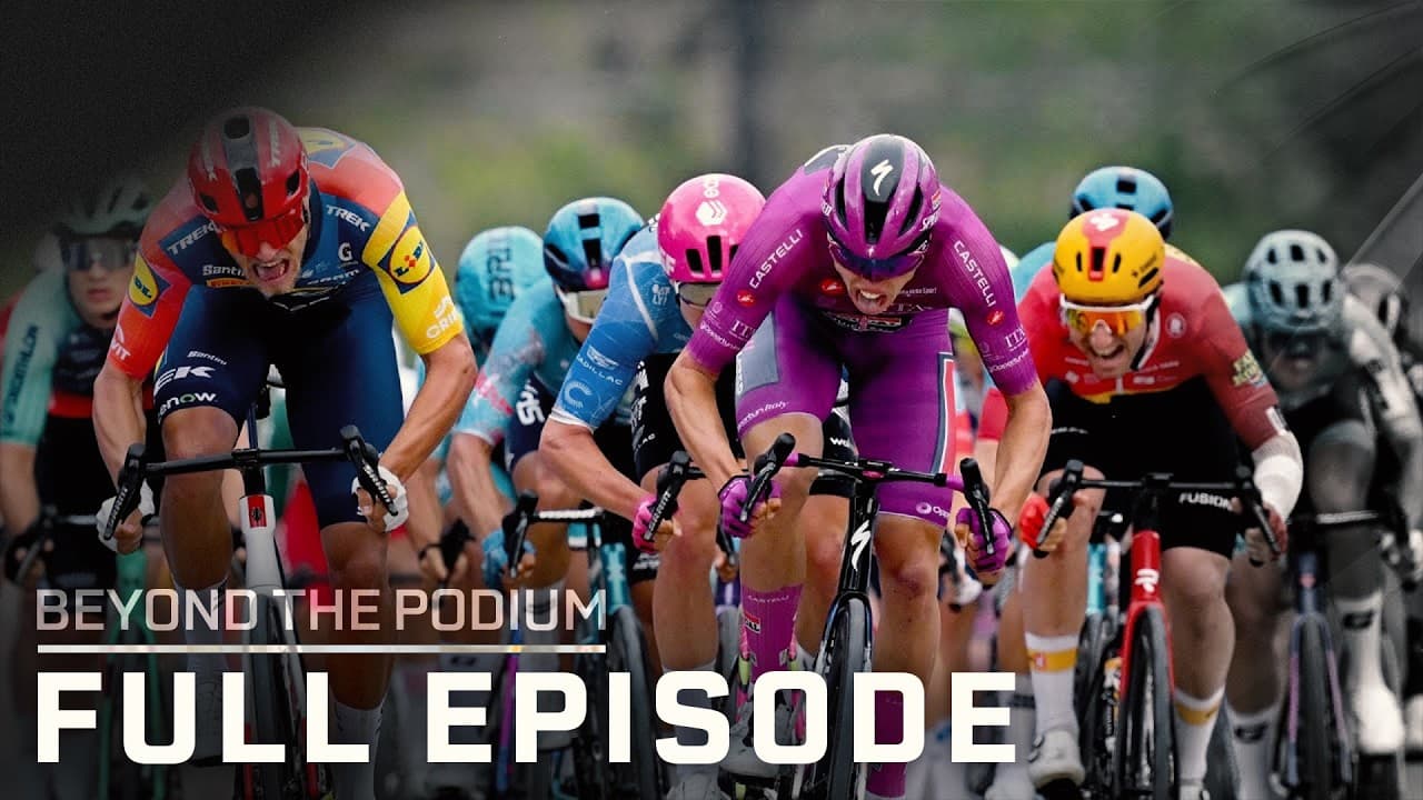 Bulgaria Delivered Chaos — and a New Giro Superstar? | Beyond the Podium (FULL SHOW)