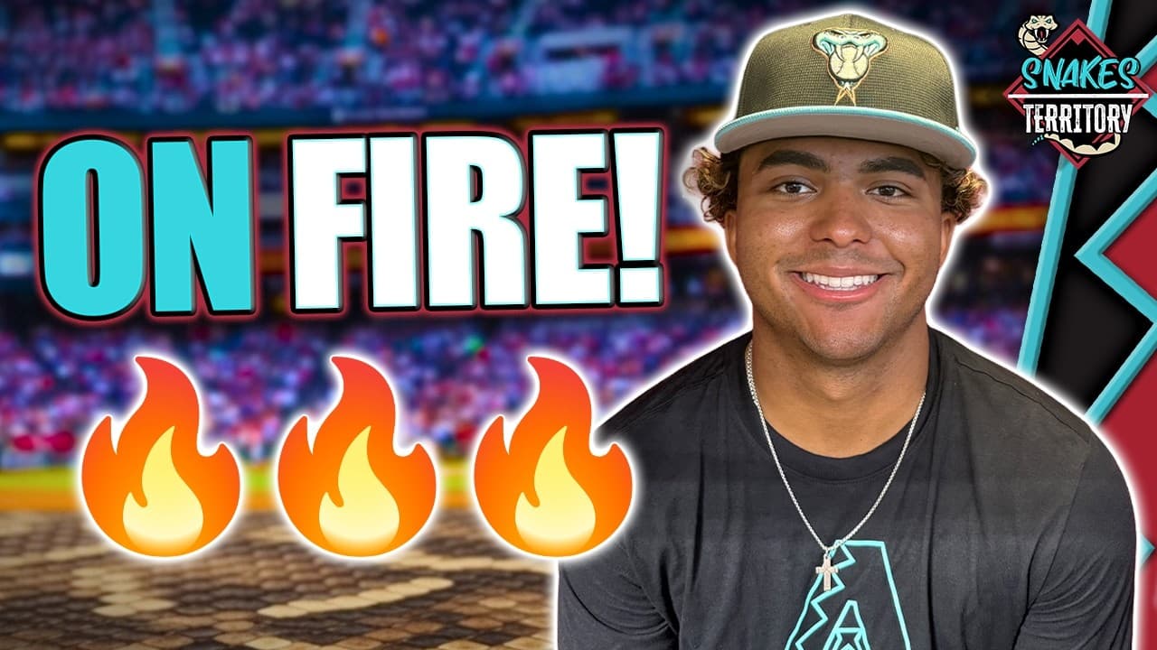 Jesse Borek of MLB Talks Prospects Including the Red Hot Kayson Cunningham | Snakes Territory