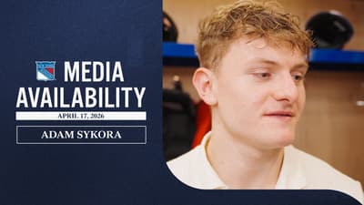 NYR 2026 Exit Day: Adam Sykora Media Availability | April 17, 2026
