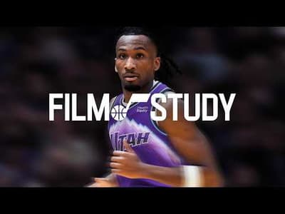 Everything Darryn Peterson brings to the Utah Jazz | Film Study 🎥