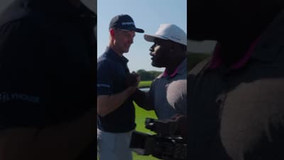 MY FIRST HOLE IN ONE!!