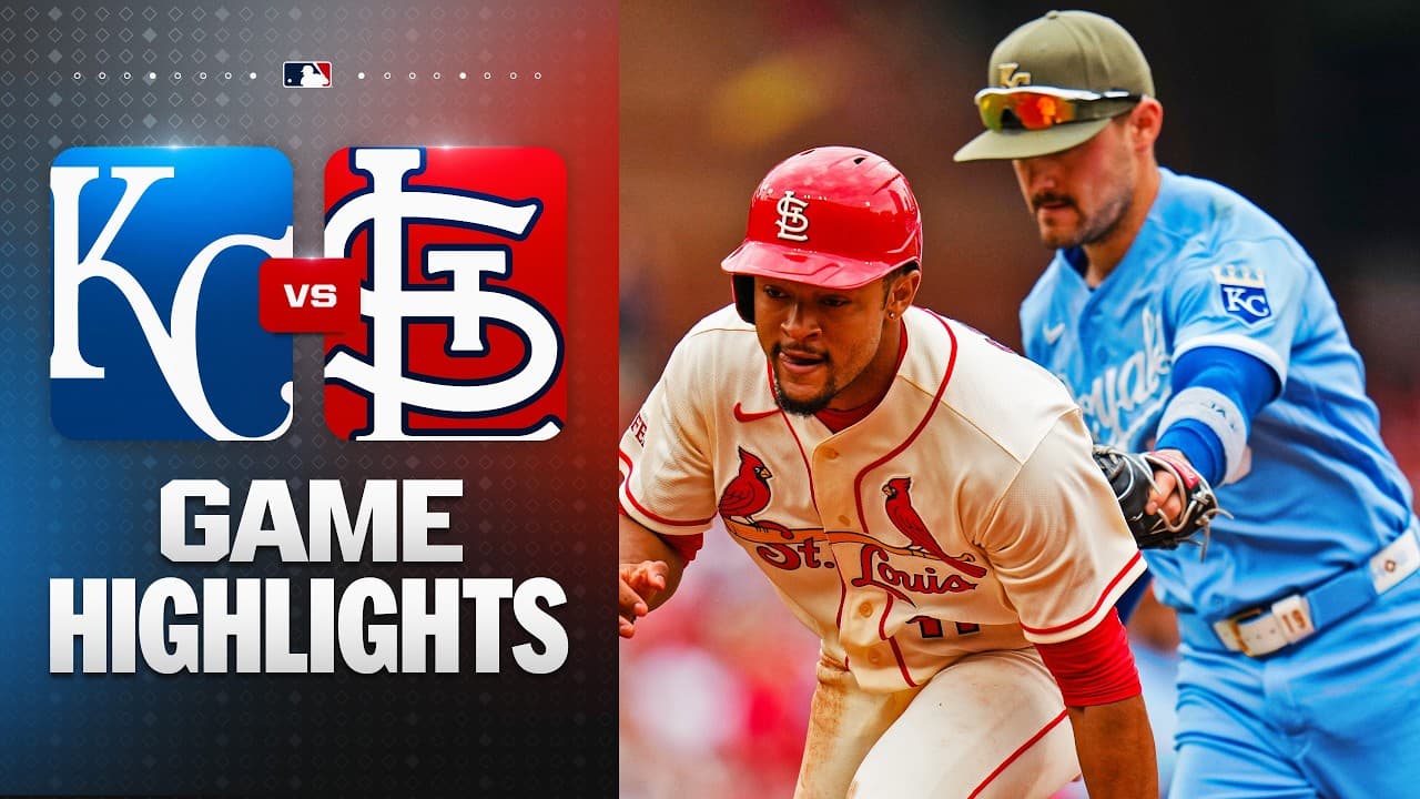 Royals vs. Cardinals Game Highlights (5/16/26) | MLB Highlights
