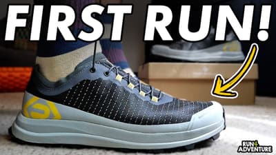 Huge improvement or NOT? Ronhill Reverence 2 First Run Review | Run4Adventure