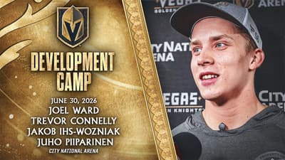 🎥 2026 Development Camp | Ward, Connelly, Ihs-Wozniak & Piiparinen