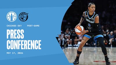 Natasha Cloud, Gabriela Jaquez and Head Coach Tyler Marsh | Post Game Press Conference | Sky vs Lynx