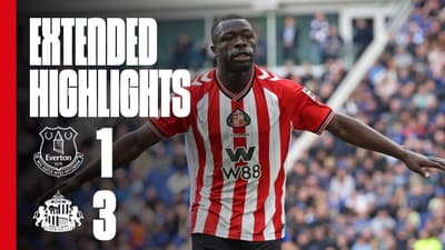 Extended Premier League Highlights | Everton FC 1 - 3 Sunderland AFC