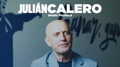 Julián Calero desde Pachuca