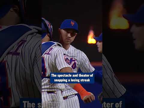 Luke Weaver was every Mets fan after closing out their first win in over two weeks.  W.  🔥🔥