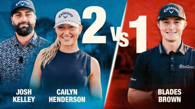 Can Josh & Cailyn Scramble to Beat Blades Brown? 👀