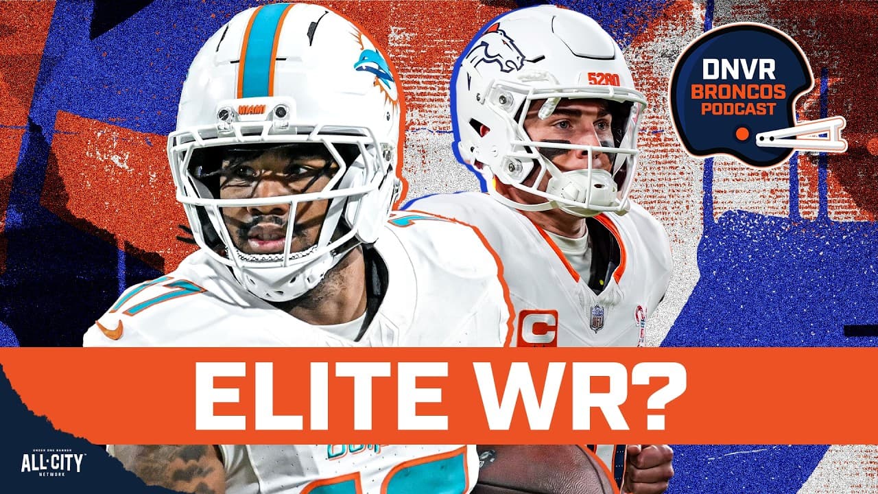Can Jaylen Waddle be an ELITE receiver for Bo Nix and the Denver Broncos?