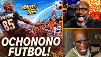 Unc DESTROYS Ocho for MISSING BADLY in soccer but still claiming he's better at FUTBOL! | Nightcap