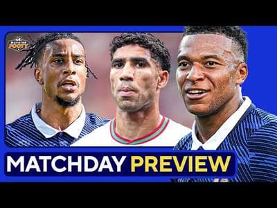 THE REMATCH IS TODAY! | France vs. Morocco World Cup Quarterfinal PREVIEW | 🇫🇷 v 🇲🇦