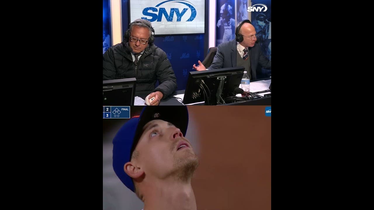 “That insidious 12-game losing streak has finally come to an end!” Gare & Ronnie call a Mets win!