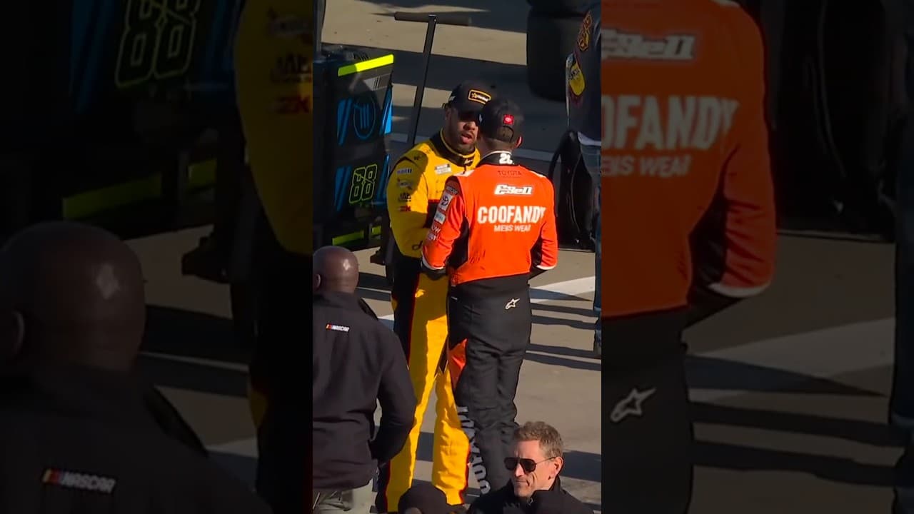 Bubba & Bell had some things to talk through