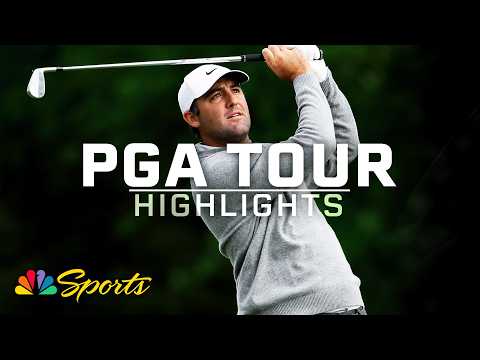 PGA Tour Highlights 2026: PGA Championship, Round 1 | Golf on NBC Sports