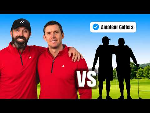 2v2 Match Against Average Golfers