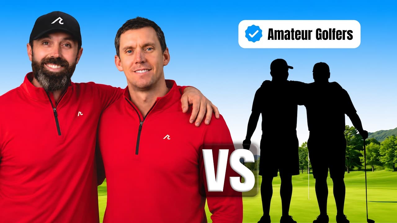 2v2 Match Against Average Golfers
