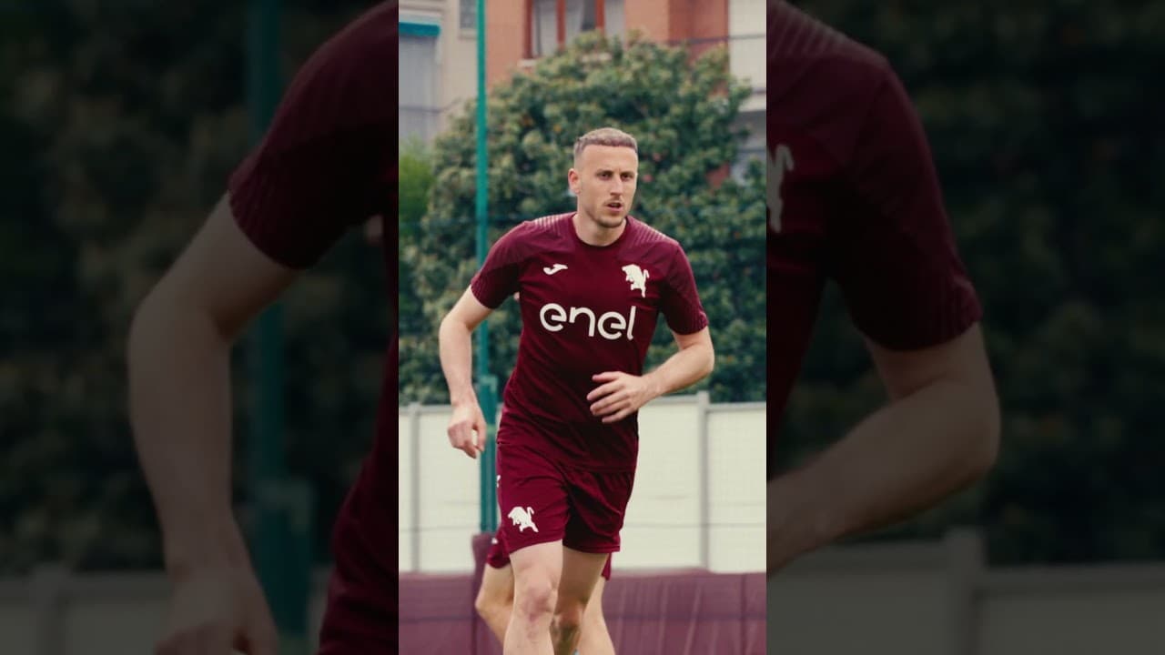 Allenamento al Fila per #TorinoInter 🏋️‍♂️🏃‍♂️#seriea #torinofc