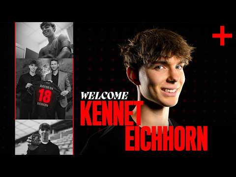 Welcome to Leverkusen, Kennet Eichhorn | Behind the Scenes & Interview