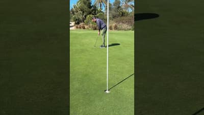 Putting Challenge: Can Anyone Two-Putt This MENTAL Sloping Putt?