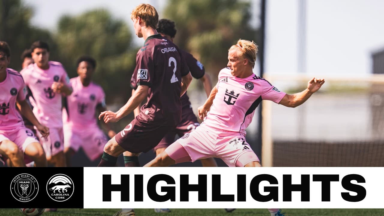 HIGHLIGHTS | Inter Miami CF II vs Carolina Core FC
