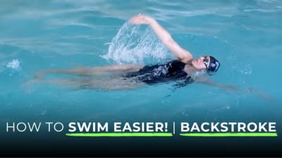 How to Swim Easier! | Backstroke Swimming Technique