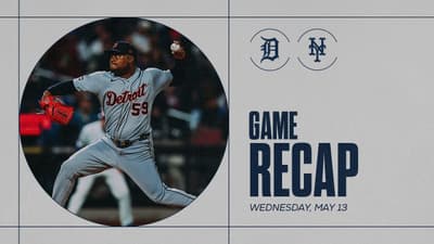 Tigers vs. Mets Highlights | 5/13/26