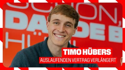 Verlängerung nach schwerer Verletzung! | TIMO HÜBERS im INTERVIEW | 1. FC Köln