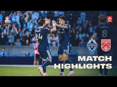 Vintage Swangard Highlights 🤩 | Vancouver Whitecaps FC vs Cavalry FC HIGHLIGHTS