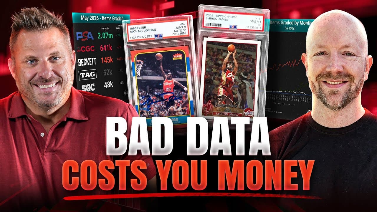 Why Most Collectors Are Using the Wrong Data | Ryan Stuczynski, GemRate