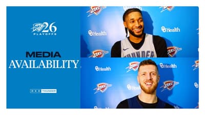 Shootaround Media Availability | Playoffs | Western Conference Finals Game 1 | May 18, 2026